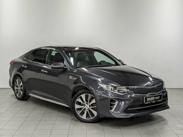 2016 Kia Optima IV, серый, 1790000 рублей - вид 2