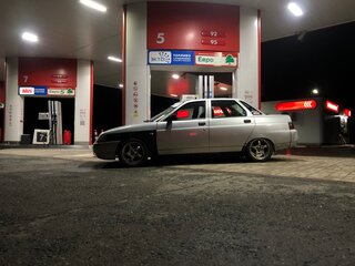 2004 Lada (ВАЗ) 2110, серебристый, 150000 рублей, вид 4