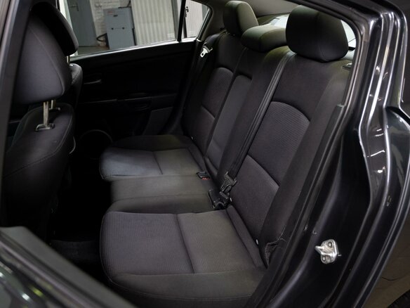 2007 Mazda 3 I (BK) Рестайлинг, серый, 730000 рублей - вид 7