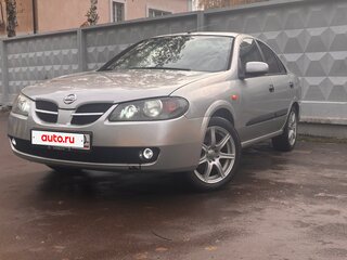 2005 Nissan Almera II (N16) Рестайлинг, серебристый, 410000 рублей, вид 1