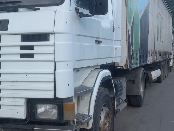 1995 Scania M, белый, 1600000 рублей - вид 2
