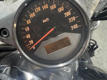 2001 Honda VTX 1800, чёрный, 650000 рублей, вид 3