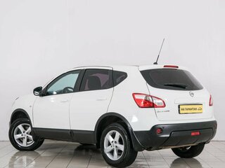 2011 Nissan Qashqai I Рестайлинг, белый, 1049000 рублей, вид 4