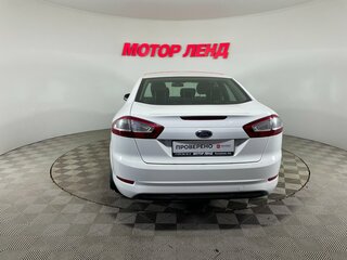 2011 Ford Mondeo IV Рестайлинг, белый, 800000 рублей, вид 5