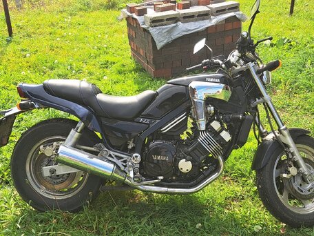 1998 Yamaha FZX750, чёрный, 300000 рублей, вид 1