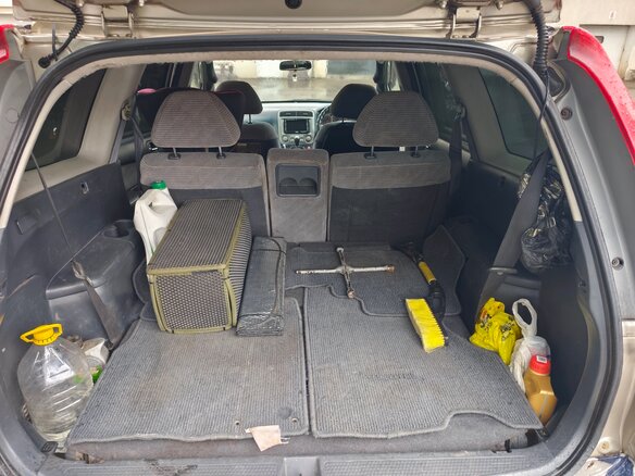 2001 Honda Stream I, серый, 330000 рублей - вид 15