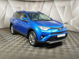 2015 Toyota RAV4 IV (XA40) Рестайлинг, синий, 2109000 рублей, вид 3