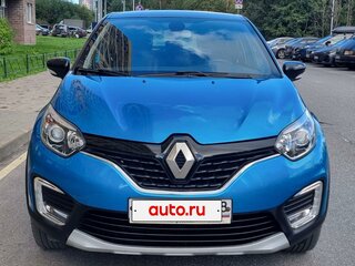 2017 Renault Kaptur I, голубой, 1255000 рублей, вид 2