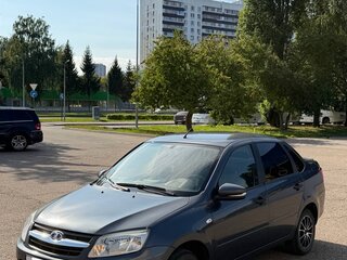 2017 Lada (ВАЗ) Granta I, серый, 410000 рублей, вид 1
