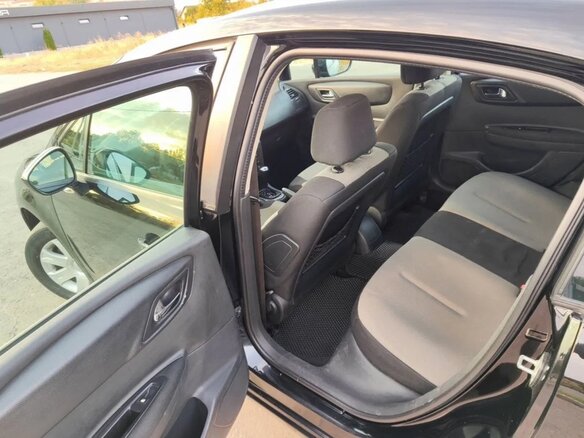 2010 Citroen C4 I Рестайлинг, чёрный, 475000 рублей - вид 9