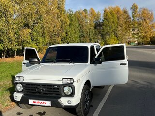 2025 Lada (ВАЗ) Niva Legend I, белый, 1100000 рублей, вид 5