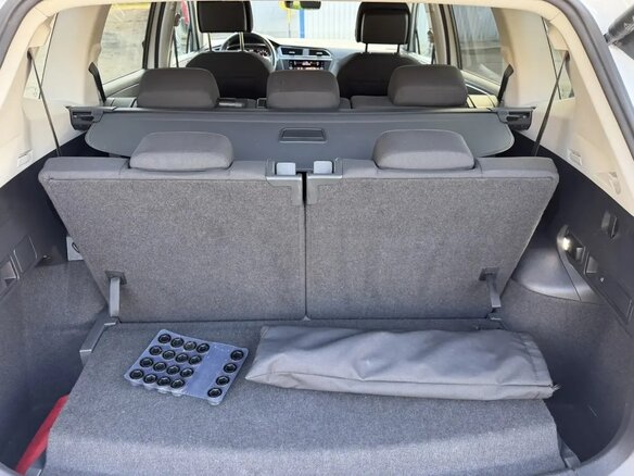 2022 Volkswagen Tiguan Allspace II Рестайлинг, белый, 2342000 рублей - вид 13