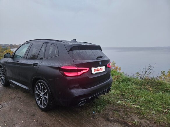 2020 BMW X3 M40d III (G01), чёрный, 6050000 рублей - вид 6