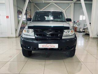 2007 УАЗ Патриот 3163 I, серебристый, 500000 рублей, вид 2