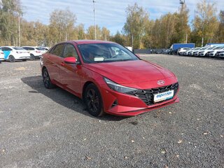 2022 Hyundai Elantra VII (CN7), красный, 2033000 рублей, вид 1
