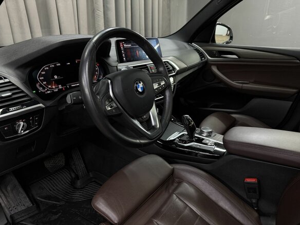 2019 BMW X3 30i xDrive III (G01), белый, 3749900 рублей - вид 6