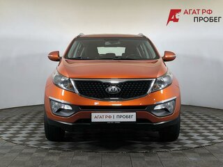 2014 Kia Sportage III, оранжевый, 1420000 рублей, вид 2