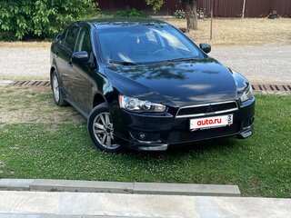 2007 Mitsubishi Lancer X, чёрный, 720000 рублей, вид 5