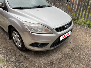 2008 Ford Focus II Рестайлинг, серебристый, 510000 рублей, вид 5