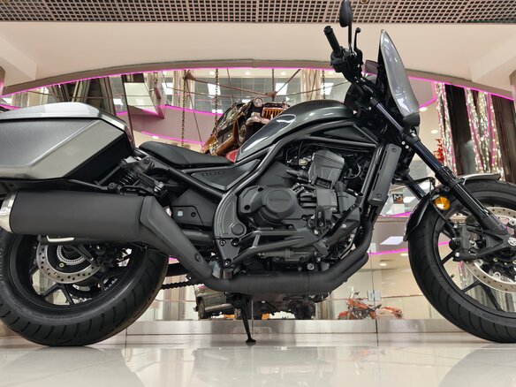2026 Honda CMX 1100 Rebel, серый, 1550000 рублей - вид 18