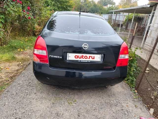2005 Nissan Primera III (P12), чёрный, 250000 рублей, вид 3