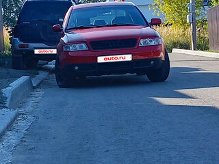 1998 Audi A6 II (C5), красный, 500000 рублей, вид 2