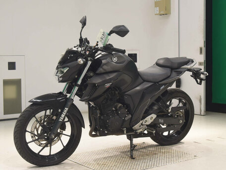 2019 Yamaha FZ25 Fazer, чёрный, 320000 рублей, вид 4