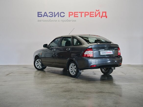 2013 Lada (ВАЗ) Priora I, серый, 449000 рублей - вид 6