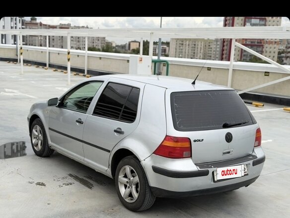 2000 Volkswagen Golf IV, серебристый, 235000 рублей - вид 5