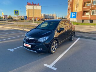 2014 Opel Mokka I, чёрный, 1050000 рублей, вид 1