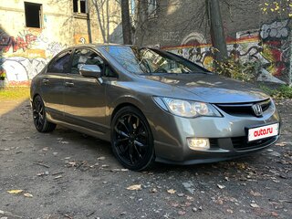 2008 Honda Civic VIII, серый, 475000 рублей, вид 1
