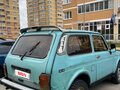 2000 Lada (ВАЗ) 2121 (4x4) I Рестайлинг, голубой, 165000 рублей - вид 5
