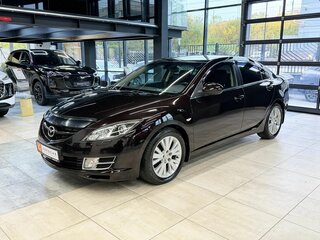 2008 Mazda 6 II (GH), фиолетовый, 810000 рублей, вид 2