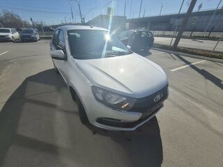 2026 Lada (ВАЗ) Granta I Рестайлинг, серебристый, 1118000 рублей, вид 1