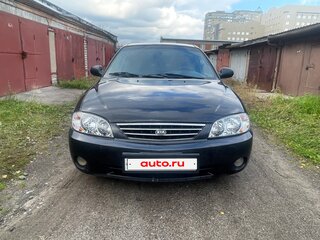 2006 Kia Spectra I Рестайлинг 2, чёрный, 220000 рублей, вид 1