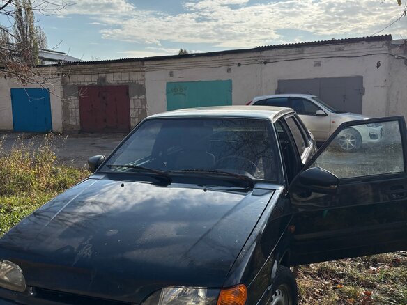 2011 Lada (ВАЗ) 2115, синий, 140000 рублей - вид 9