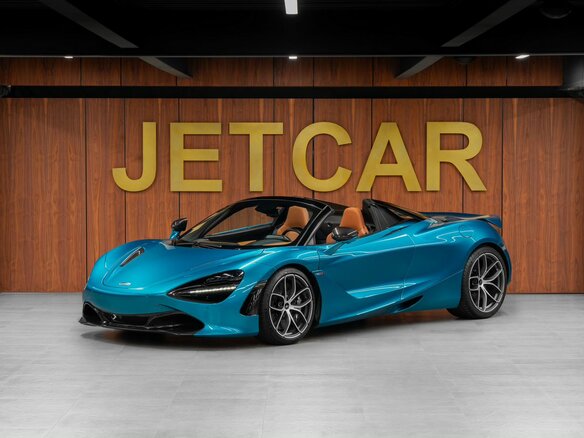 2019 McLaren 720S, синий, 26320000 рублей - вид 1