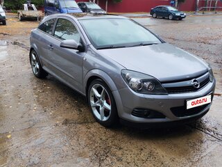 2008 Opel Astra GTC H Рестайлинг, серый, 510000 рублей, вид 2