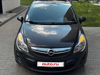 2013 Opel Corsa D Рестайлинг II, серый, 575000 рублей, вид 2