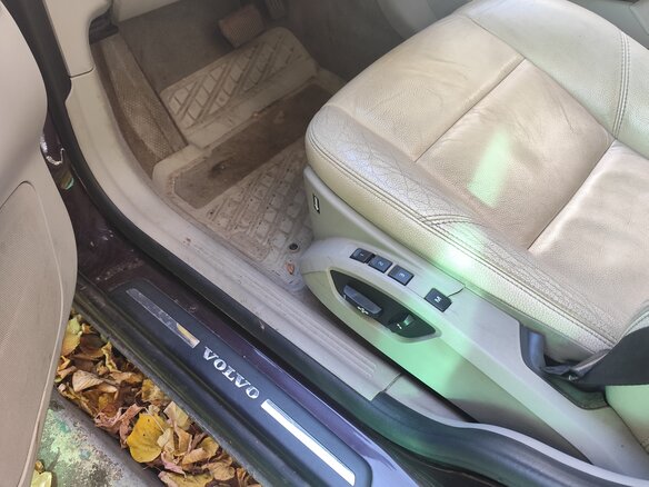 2006 Volvo S40 II, фиолетовый, 780000 рублей - вид 10