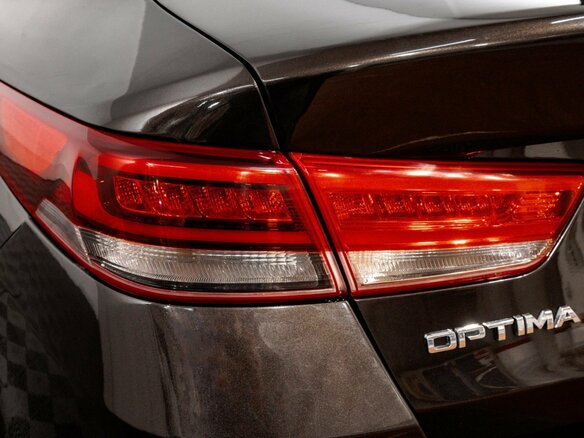 2017 Kia Optima IV, коричневый, 1749000 рублей - вид 7