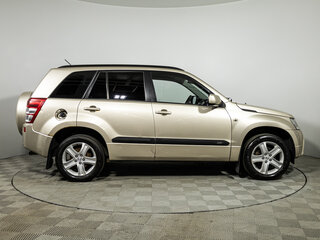 2008 Suzuki Grand Vitara II, бежевый, 599700 рублей, вид 4
