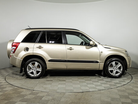 2008 Suzuki Grand Vitara II, бежевый, 599700 рублей, вид 4