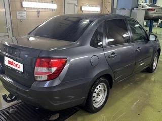 2022 Lada (ВАЗ) Granta I Рестайлинг, серый, 700000 рублей, вид 4