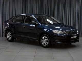 2017 Skoda Rapid I, синий, 1099000 рублей, вид 1