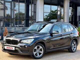 2012 BMW X1 20d I (E84) Рестайлинг, чёрный, 1580000 рублей, вид 2