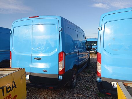 2021 Ford Transit, синий, 2071000 рублей, вид 3