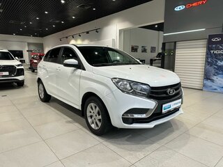 2016 Lada (ВАЗ) XRAY I, белый, 629000 рублей, вид 3