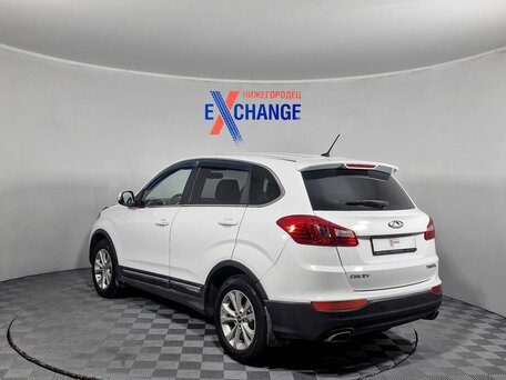 2015 Chery Tiggo 5 I, белый, 718000 рублей, вид 5