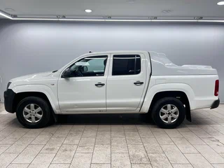 2018 Volkswagen Amarok I Рестайлинг, белый, 2199000 рублей, вид 3